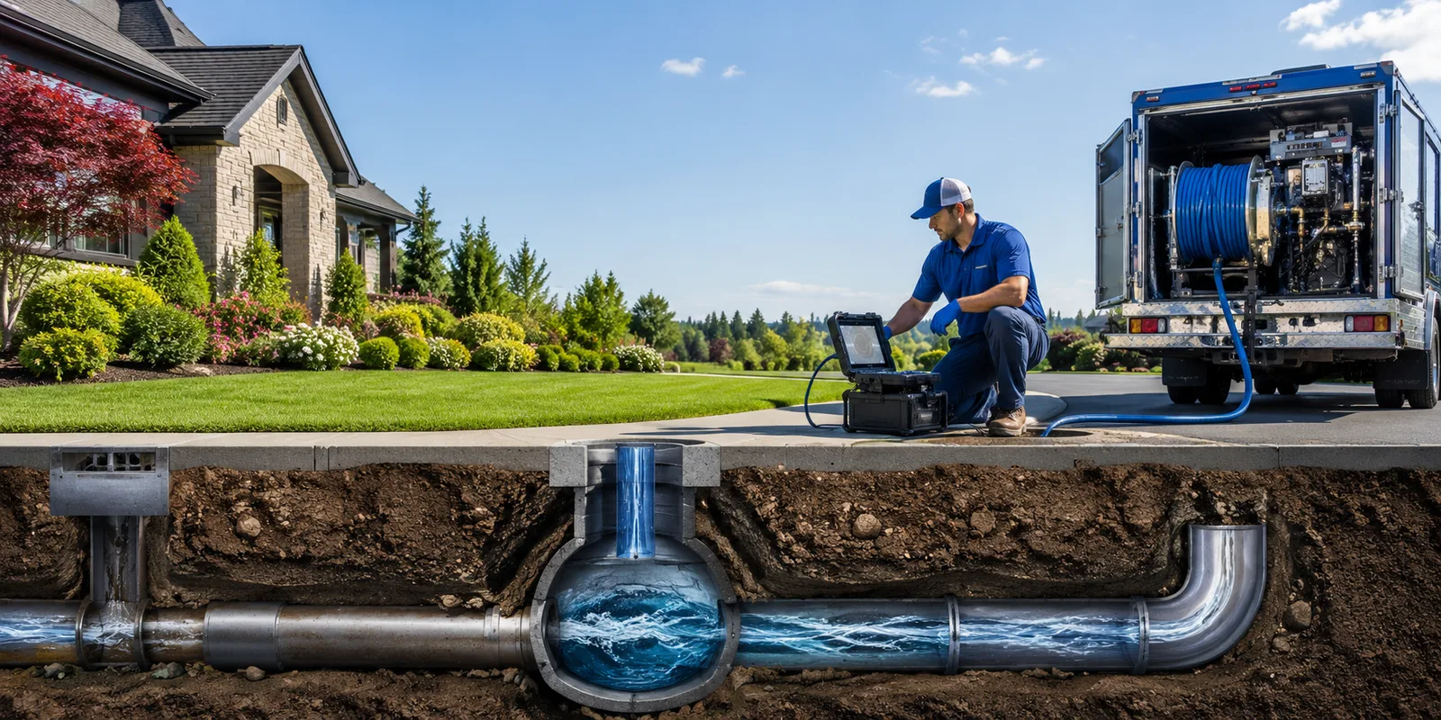 Drainage restoration information for Media, PA